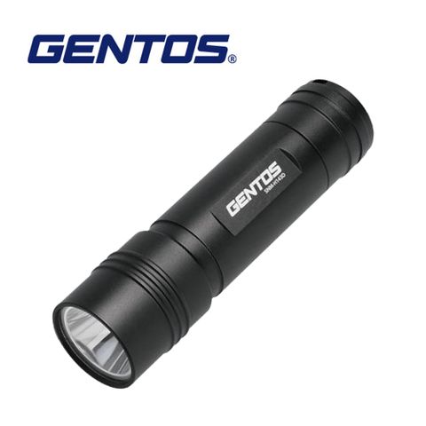 【Gentos】小型手電筒 350流明 IPX4(SNM-H143D)