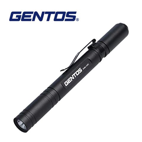 Gentos 筆型超輕量手電筒 200流明 IPX4(SNM-142D)