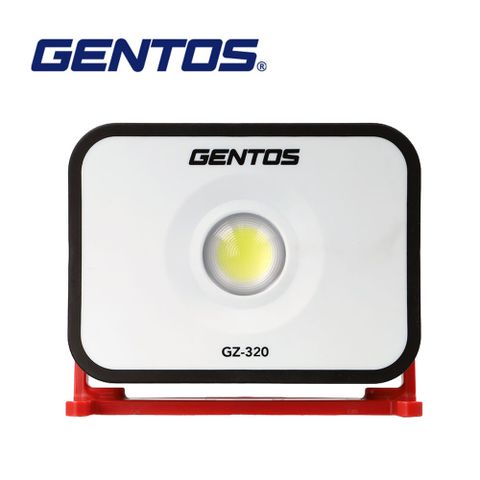 【Gentos】照射燈 USB充電 1700流明 IP66(GZ-320 )