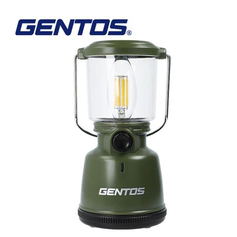 Gentos 鎢絲暖黃光露營燈 700流明 IPX4(EX-700F)