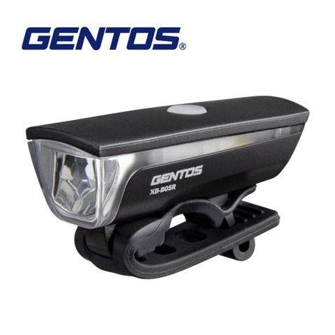 Gentos 自行車燈 USB充電 160 流明IPX4(XB-B05R)