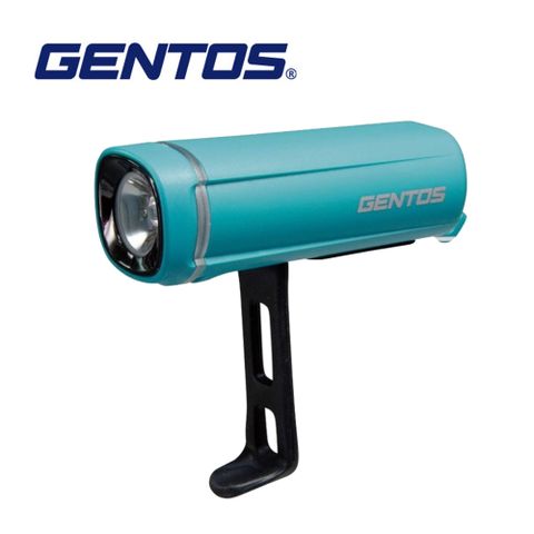 Gentos 自行車燈 藍綠 100流明 IPX4(BL-500TB)