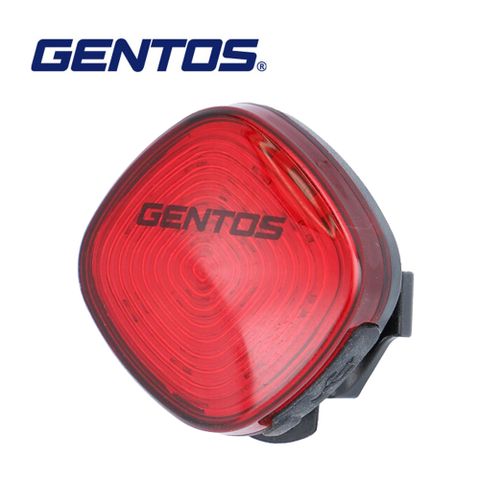 Gentos 自行車後方警示燈 USB-C充電 IPX4(RL-20R)