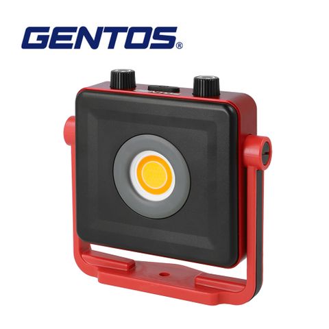 Gentos 高演色照射燈 USB-C充電 1000流明 IP64(GZ-308)