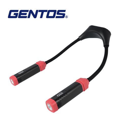 Gentos 頸掛式工作燈 USB-C充電 400流明 IP64(OZ-R2X)