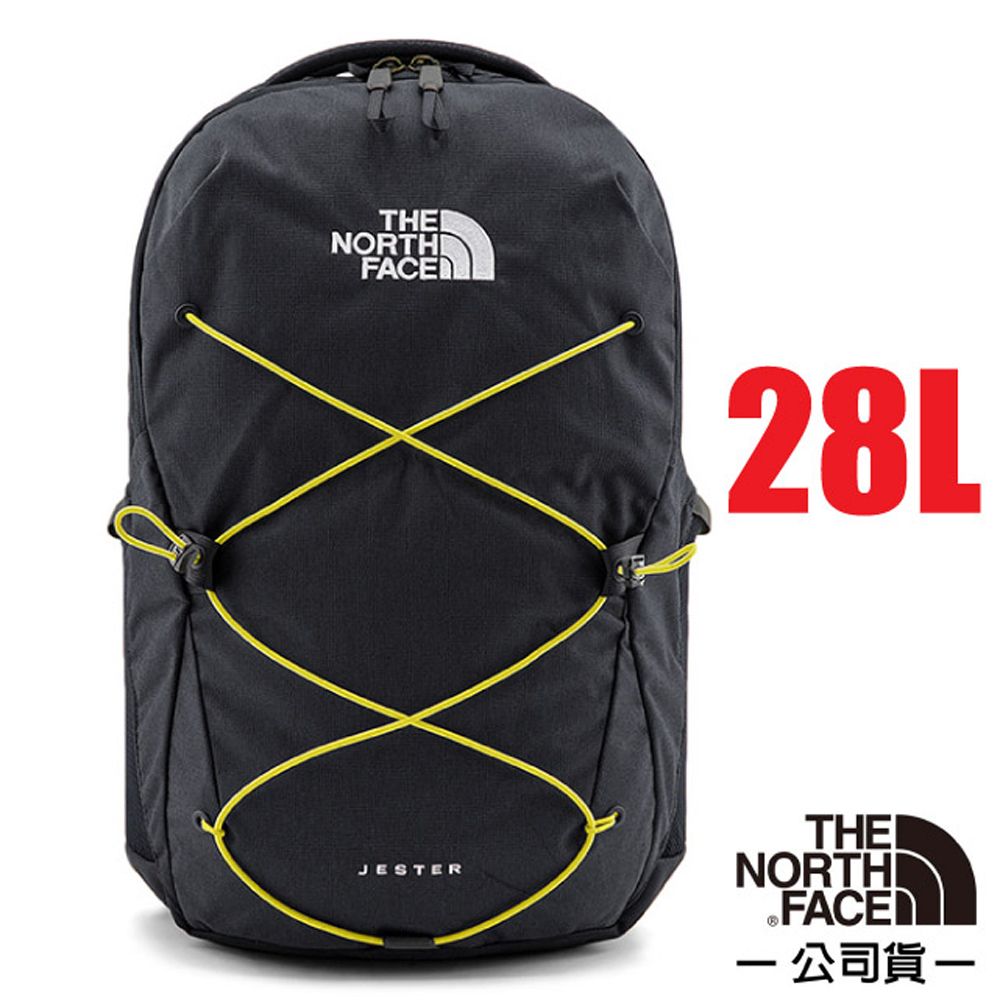 美國The North Face】 Jester 抗撕裂多功能減震透氣後背包28L.電腦書包