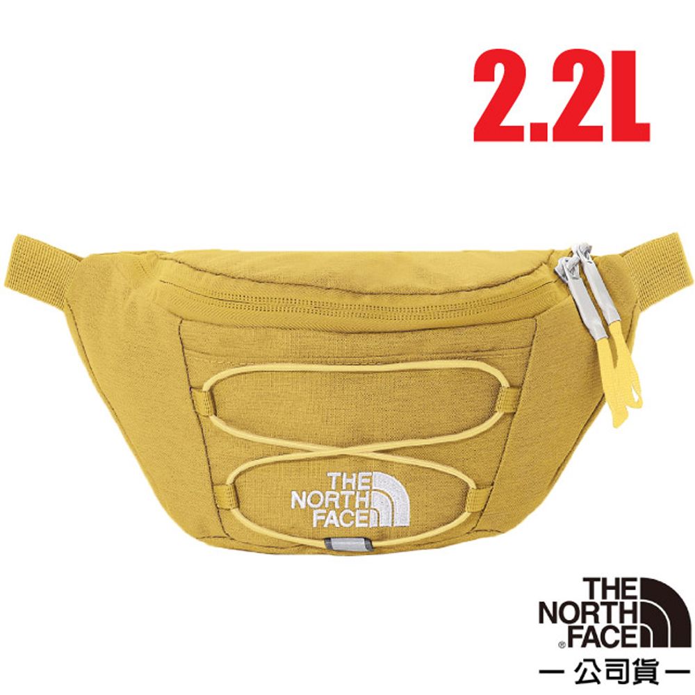 The North Face 北面 【美國 】 2.2L JESTER LUMBAR 多功能日用耐磨單肩斜背包/52TM-4F0 羚羊褐 N