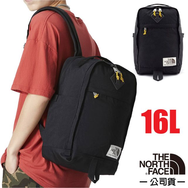 美國The North Face】新款BERKELEY DAYPACK 戶外復古休閒後背包16L