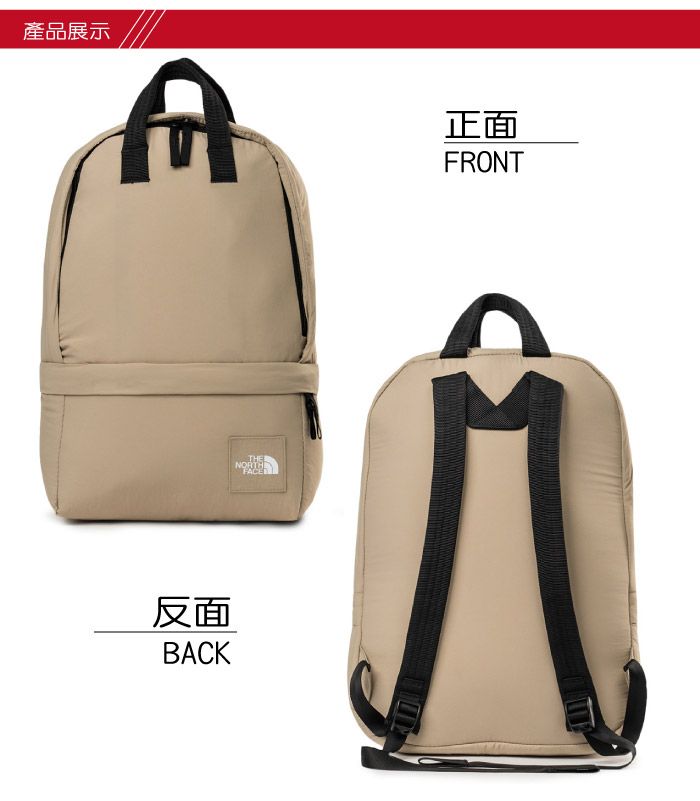 產品展示A反面BACKTHENORTHFACE正面FRONT