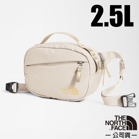 【美國 The North Face】Isabella 防潑水腰包2.5L.臀包.斜背包.胸包.隨身包/81C4-IYI 白