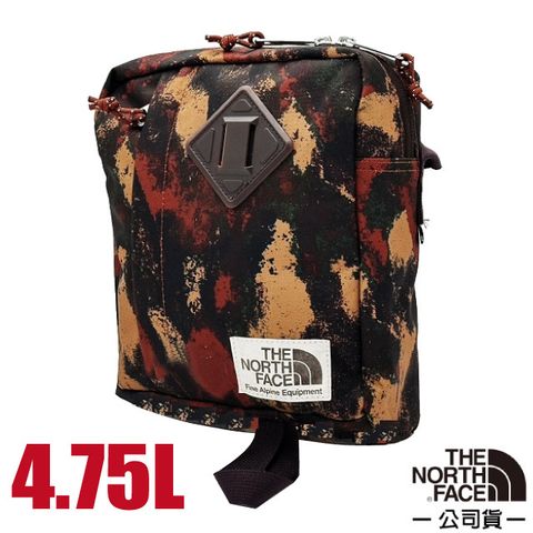 【美國 The North Face】BERKELEY CROSSBODY 防潑水復古休閒單肩包4.75L/52VT-OSO 荒野迷彩