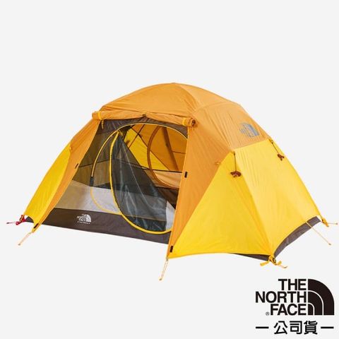 【美國 The North Face】新款 STORMBREAK 2 鋁合金防水2人登山帳篷/52VI-3QM 黃