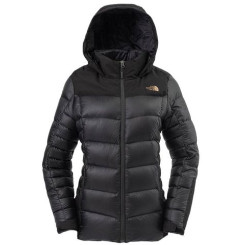 The North Face 北面 女 防風防潑透氣保暖羽絨外套/PERTEX布料.800蓬鬆度羽絨填充/登山健行賞雪滑雪運動/3KTL 黑 N