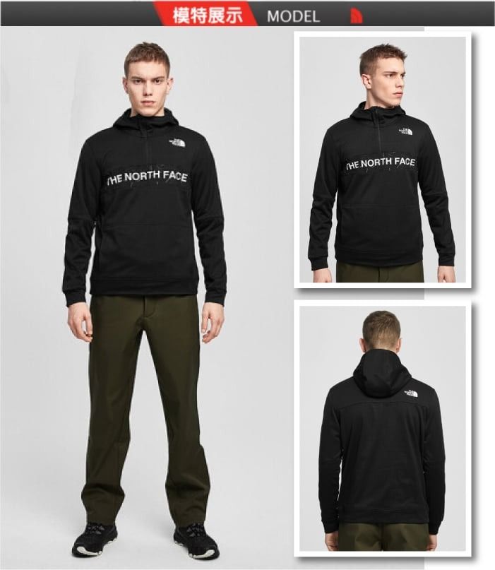 模特展示MODEL NORTH FACE NORTH FACE
