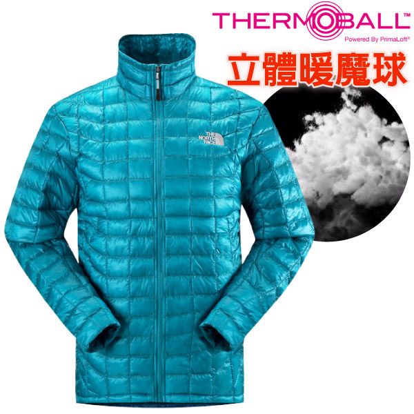 The north face hot sale thermoball jacket