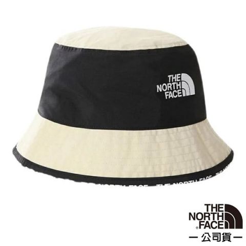 The North Face 北面 【美國 】中性款 輕量防風遮陽登山健行撞色圓盤帽/3VVK-3X4 卡其 N