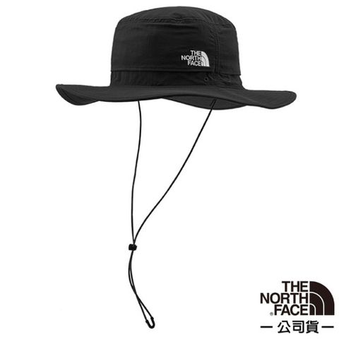 The North Face 北面 【美國 】Horizon Breeze Brimmer Hat 輕質透氣圓盤帽/5FX6-JK3 黑 N