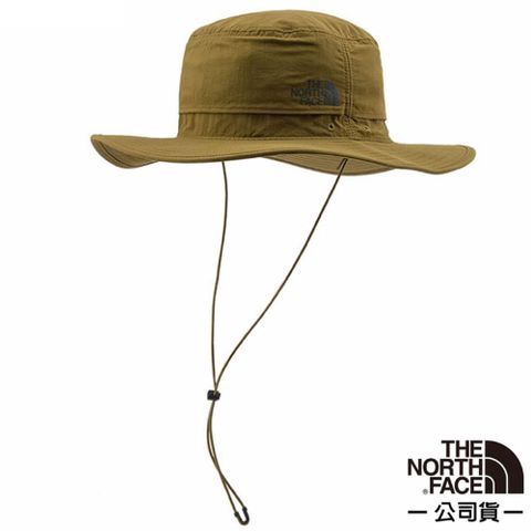 【美國 The North Face】Horizon Breeze Brimmer Hat 輕質透氣圓盤帽/5FX6-37U 棕色 N
