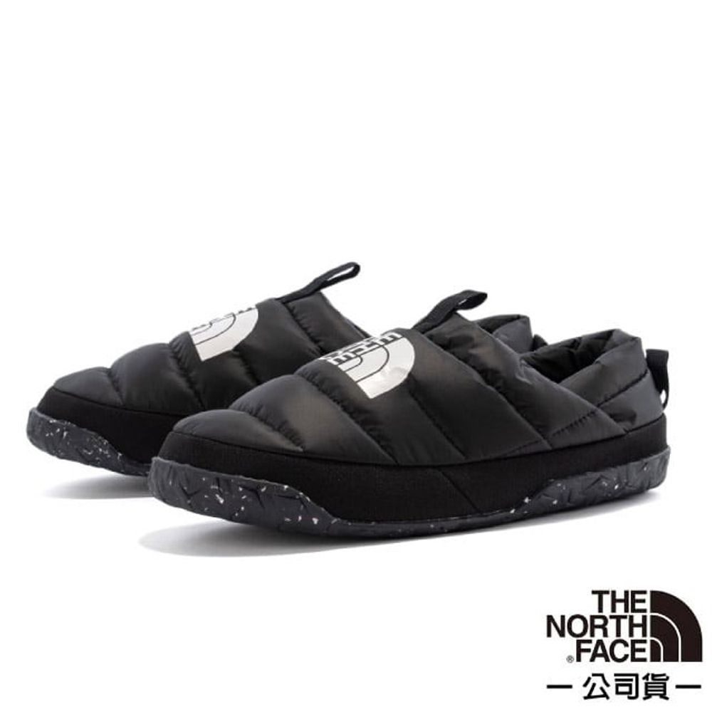 The North Face 北面 男 輕便保暖耐久抓地休閒鞋.保暖鞋.雪鞋.羽絨鞋/550蓬鬆度羽絨填充/ 5G2F-KY4 黑