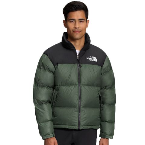 【美國 The North Face】最強保暖 ICON_經典配色透氣鵝絨外套(700FP)/3C8D-NYC 百里香 N