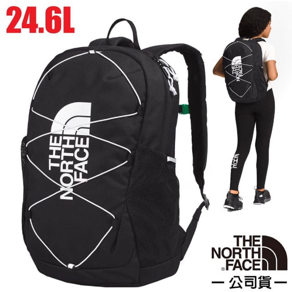 The North Face】兒童/青少年抗撕裂多功能減震透氣後背包24.6L/52VY