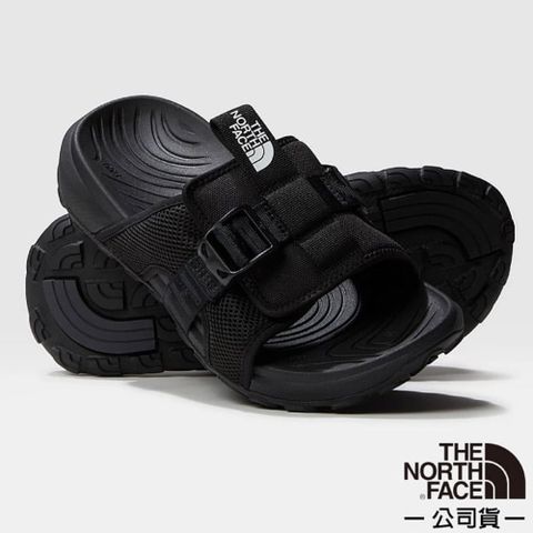 【The North Face】男 EXPLORE CAMP SLIDE 水陸機能拖鞋.抗菌溯溪鞋/8A8Y-KX7 黑 N