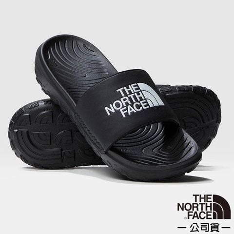 【The North Face】男 NEVER STOP CUSH SLIDE 水陸機能拖鞋.抗菌溯溪鞋/8A90-KX7 黑 N