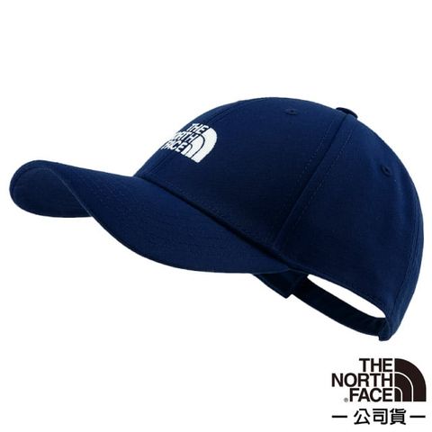 【美國 The North Face】水洗棉 66 Classic Hat 輕量透氣耐磨防曬棒球帽子(吸濕排汗_防風遮陽)/抗紫外線.加強散熱 4VSV-RG1 飛航藍 N