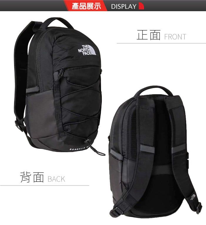 背面 BACK產品展示 DISPLAY正面FRONTTHENORTHFACE