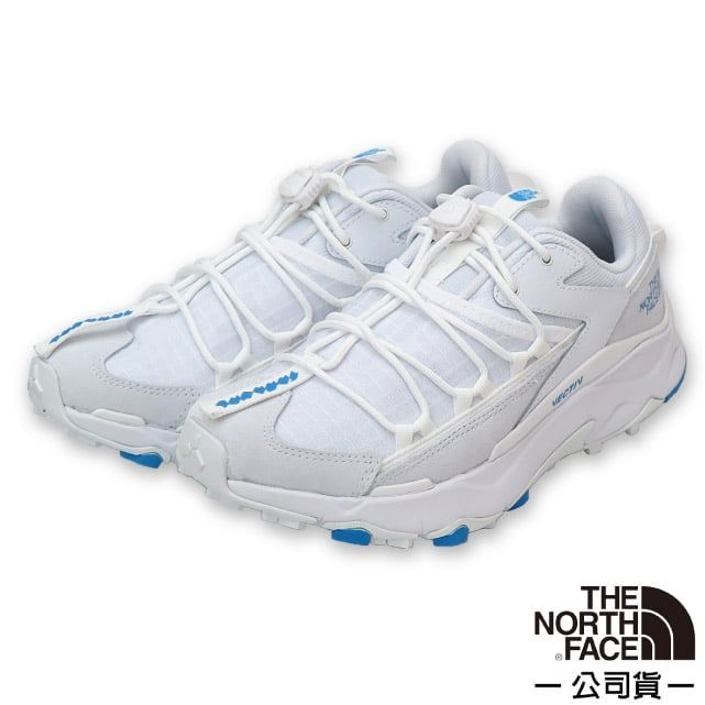 The North Face 北面 女 VECTIV Taraval Tech 休閒鞋.戶外登山健行鞋.運動鞋/Surface CTRL抓地外底/7W4T-OD5 白 N