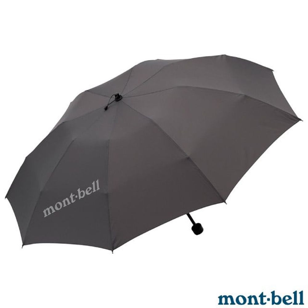 MONT-BELL LONG TAIL TREKKING 輕量背面加長晴雨傘.陽傘.適登山健行/1128696 DGY 深灰