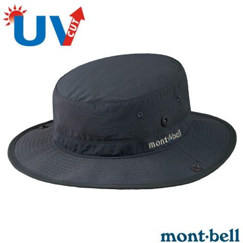 【MONT-BELL】Fishing Hat 透氣防曬漁夫帽.圓盤帽_1118603 GM 灰