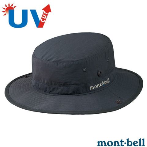 MONT-BELL Fishing Hat 透氣防曬漁夫帽.圓盤帽_1118603 GM 灰