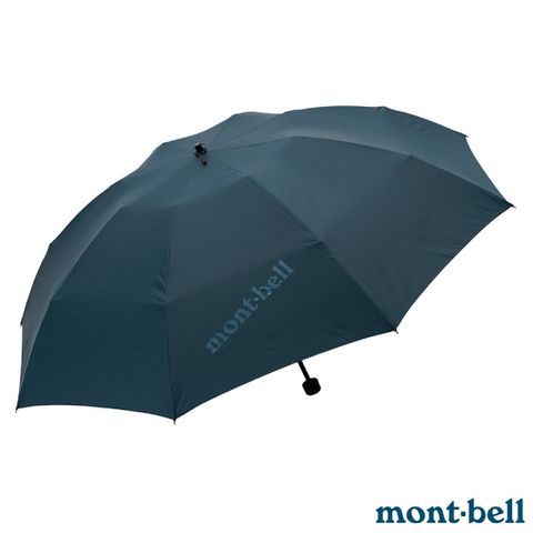 MONT-BELL Trekking Umbrella 60 輕量戶外傘(僅166g).摺疊傘.陽傘/附收納袋/1128702 NV 海軍藍