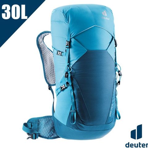 Deuter SPEED LITE 超輕量旅遊背包/登山包/健行包30L.攻頂包.自行車背包.休閒背包/3410622 蔚藍