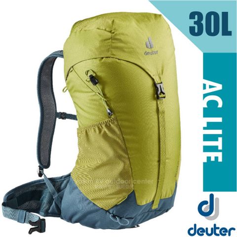 【Deuter】AC LITE網架直立式透氣背包28SL.登山健行背包/女性窄肩款.AIRCOMFORT/3420921 粉紫