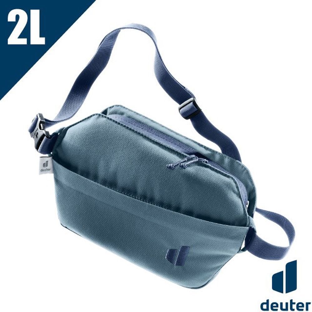 Deuter 新 PASSWAY 300D輕量防潑水耐磨登山旅遊腰包/側背包_2L.自行車.零錢.置物包.臀包.隨身袋/3900023 深藍