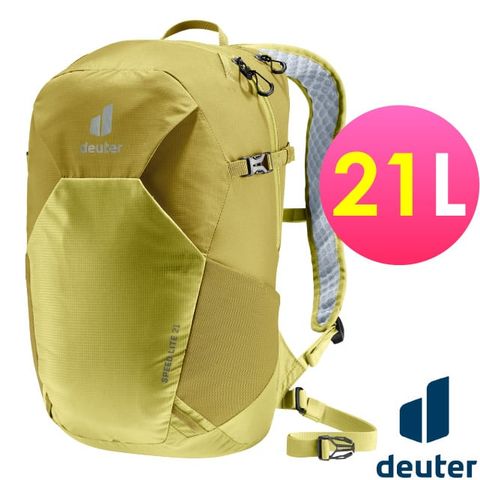 Deuter SPEED LITE超輕量旅遊背包 21L.攻頂包.自行車背包.休閒背包.登山健行包/3410222 黃