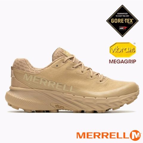 Merrell 男 AGILITY PEAK 5 TACTICAL GTX 輕量越野健行鞋/Vibram黃金大底.NXT生物抑菌技術/ML005765 狼棕色