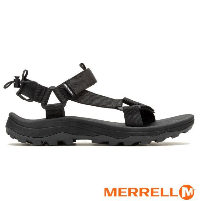 Merrell 男 SPEED FUSION WEB SPORT 水陸兩棲 涼鞋.涼拖鞋.溯溪鞋.海灘鞋/FloatMax鞋墊/ML006181 黑色