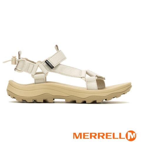 Merrell 女 SPEED FUSION WEB SPORT 水陸兩棲 涼鞋.涼拖鞋.溯溪鞋.海灘鞋/FloatMax鞋墊/ML007018 奶茶棕