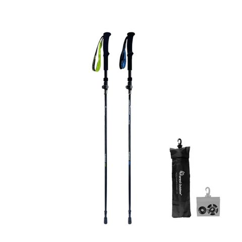 Forest Outdoor YUSHAN 100摺疊登山杖2.0 附泥托/雪托