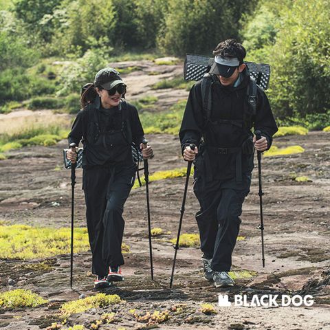 Blackdog 擎山6061鋁合金折疊登山杖135cm DS012