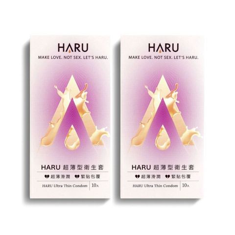 Ultra Thin 超薄型保險套 10入 2組 共20入組