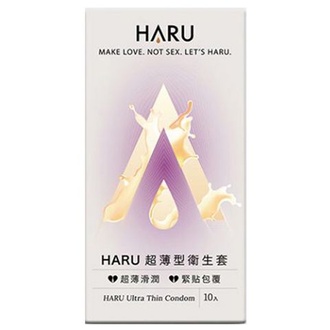 HARU ULTRA THIN 超薄型保險套(10入)