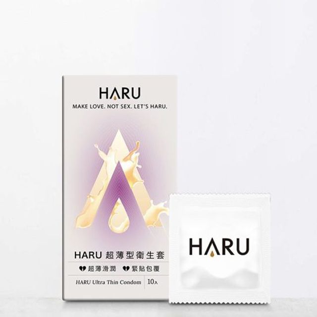 HARU 保險套Ulta Thin超薄型(10入)