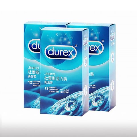 Durex 杜蕾斯 活力裝保險套36個/3盒