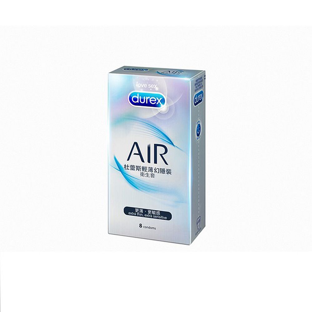 Durex 杜蕾斯  -AIR輕薄幻隱裝保險套(8入)