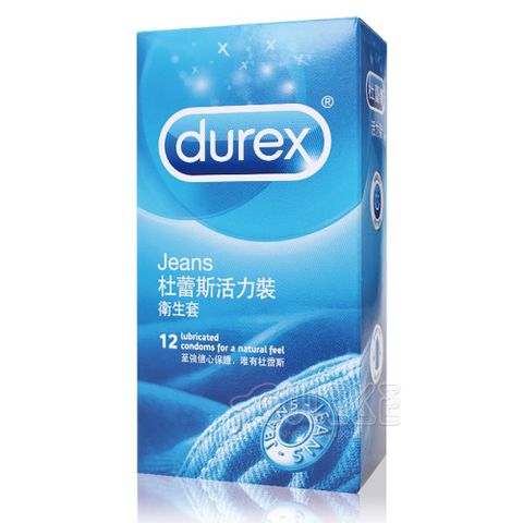 Durex 杜蕾斯 活力裝保險套 12入