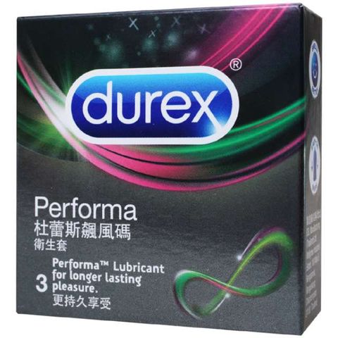 Durex 杜蕾斯 飆風碼保險套3入